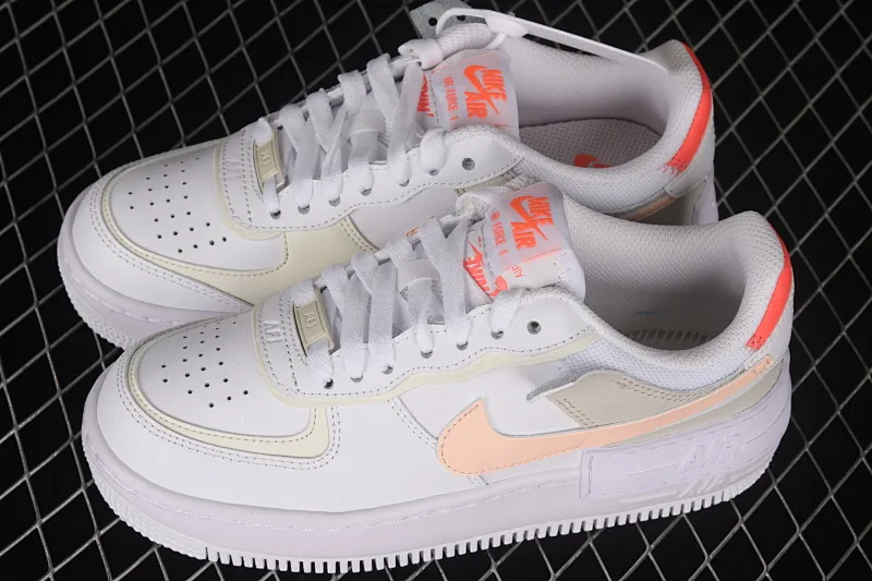 All Categories Nk Air Force 1 Air Force Series Nk Air Force 1 Shadow Air Force Lightweight Increase Nk Air Force 1 Shadow Air Force One Lightweight Increase Low-top Versatile Sneakers DH3896-100